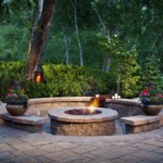 Hardscape projects located in Utah, Idaho and Wyoming, completed with materials manufactured by Amcor.