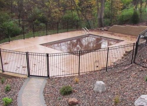 Custom Pool to fit small area