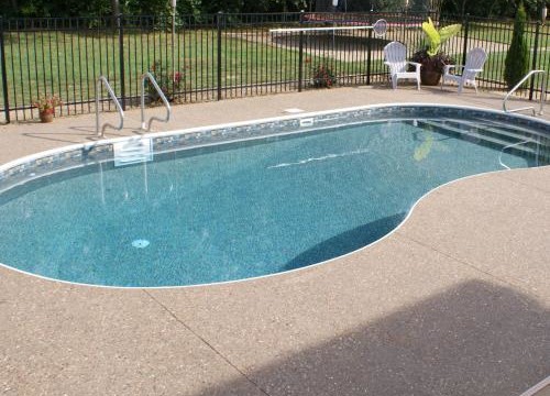 Custom Kidney Pool